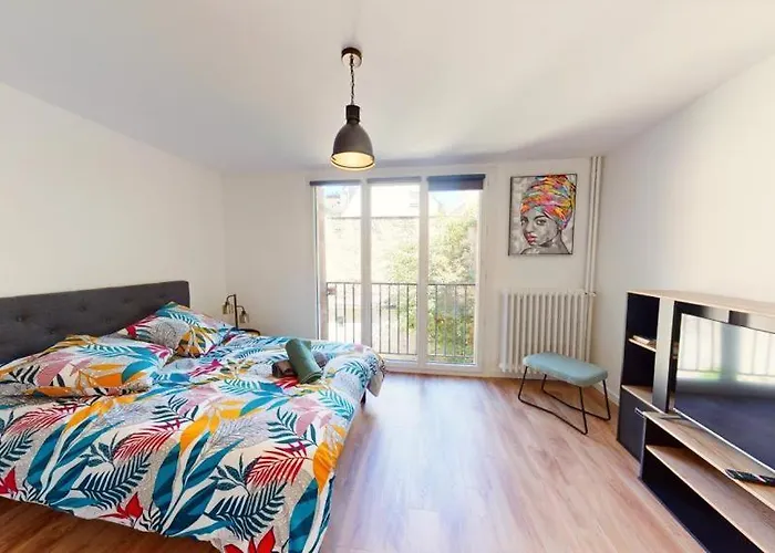 Appartement Superbe Au Coeur Du Centre Caen